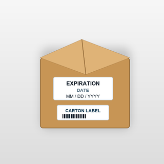 Carton / box labeling