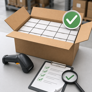 Inspection & count verification