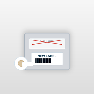 Relabel / remove existing labels (OA/wholesale)