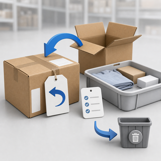 Returns / removal processing