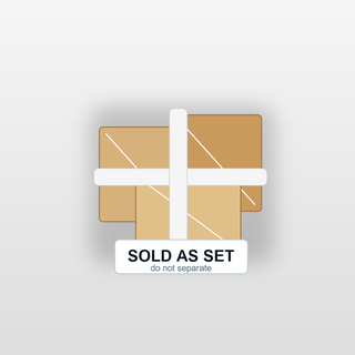 "Sold as set" marking